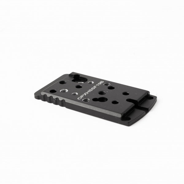 Springfield [XD OSP & XDM OSP] HS OSP [SF19 RDR & XDM OSP] płytka pod kolimator | typ B [RMR & RTS footprinty] - Ubitzu