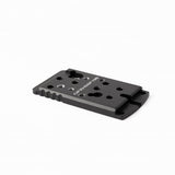 Springfield [XD OSP & XDM OSP] HS OSP [SF19 RDR & XDM OSP] płytka pod kolimator | typ B [RMR & RTS footprinty] - Ubitzu