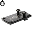 Springfield [XD,XDM XDS] & HS [XDM HS-9 XDS] montaż kolimatora | Shield RMSc footprint - Ubitzu