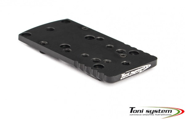 Springfield [XD,XDM XDS] & HS [XDM HS-9 XDS] montaż kolimatora | typ B [RMR & RTS footprint] - Ubitzu