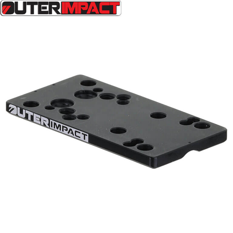 Springfield [XD,XDM XDS] & HS [XDM HS-9 XDS] montaż kolimatora | typ C [RMR RTS Docter footprint] - Ubitzu