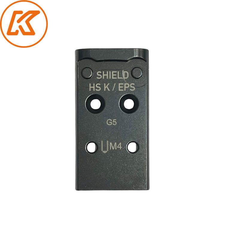 Steel płytka pod kolimator for Glock MOS | Shield RMSc & Holosun K-series footprint - Ubitzu