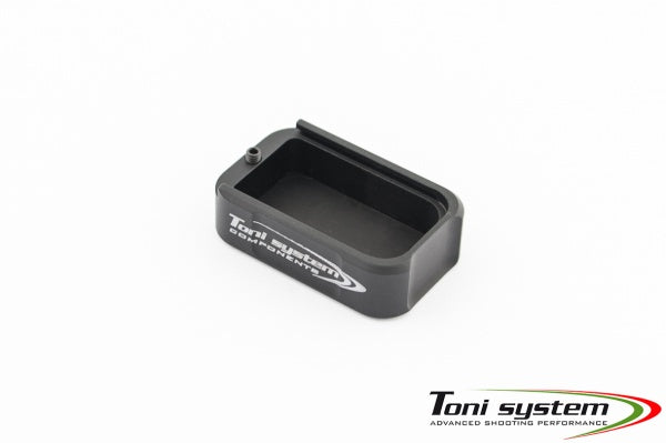 Tanfoglio alu stopka magazynka for Large Frame | +2 naboje - Czarny - Ubitzu
