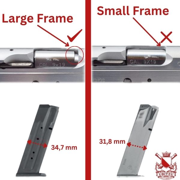 Tanfoglio open aluminiowy lejek magazynka for Small Frame - Ubitzu