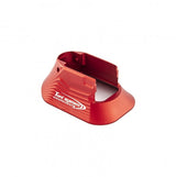 Tanfoglio open aluminiowy lejek magazynka for Small Frame - Czerwony - Ubitzu