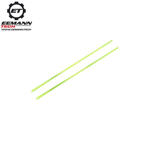 Uniwersalne światłowodowe wkładki do przyrządów celowniczych | zestaw 2-częściowy - Zielony 1.0 mm - Ubitzu