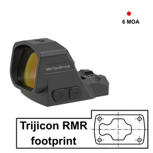 Kolimatory z footprint Trijicon RMR