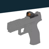 Vector Optics Frenzy FA 1x16x24 for Walther PDP 2.0 - Ubitzu