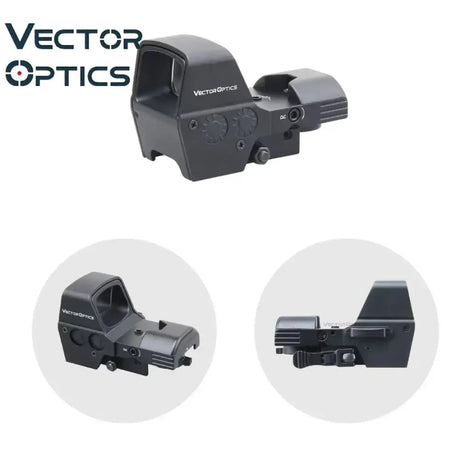 Vector Optics Omega 23x33 Four Reticle Reflex Sight kolimator - Ubitzu