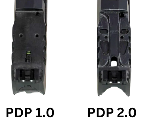 Walther PDP 2.0 [2022] Optics Ready plate | Docter footprint - Ubitzu