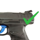 Walther PPQ [Q4 & Q5] Optics Ready plate | type A [RMSc DPP Docter footprints] - Ubitzu