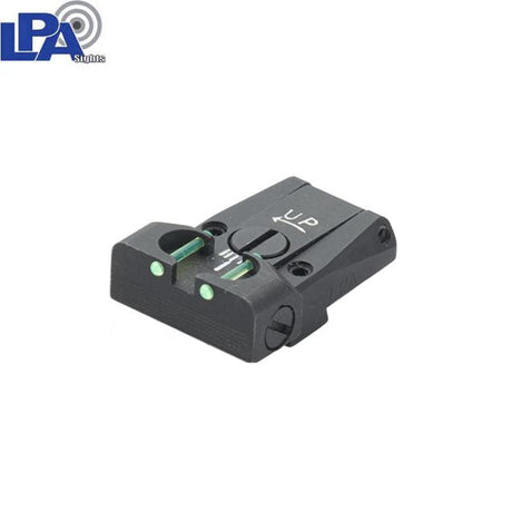 Walther Q5 Match SF adjustable rear sight | fiber optic - Ubitzu