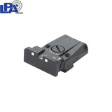Walther Q5 Match SF adjustable rear sight | white dots - Ubitzu